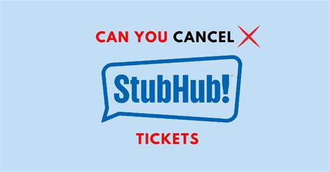 They told me that I had to pay a 40 fee of the sale price, which is around 200ticket. . Can stubhub seller cancel tickets reddit